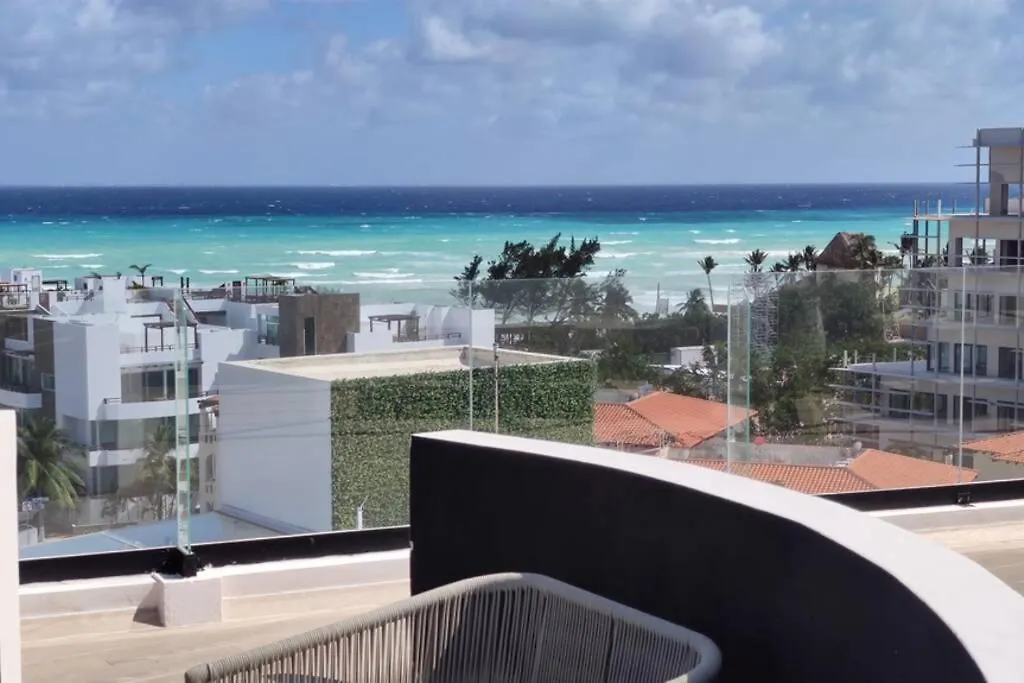 The Boat Studio Penthouse With Private Pool Apartment Playa del Carmen Mexico
