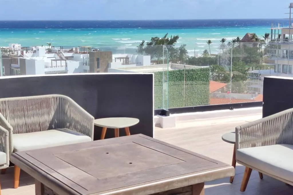 The Boat Studio Penthouse With Private Pool Apartment Playa del Carmen