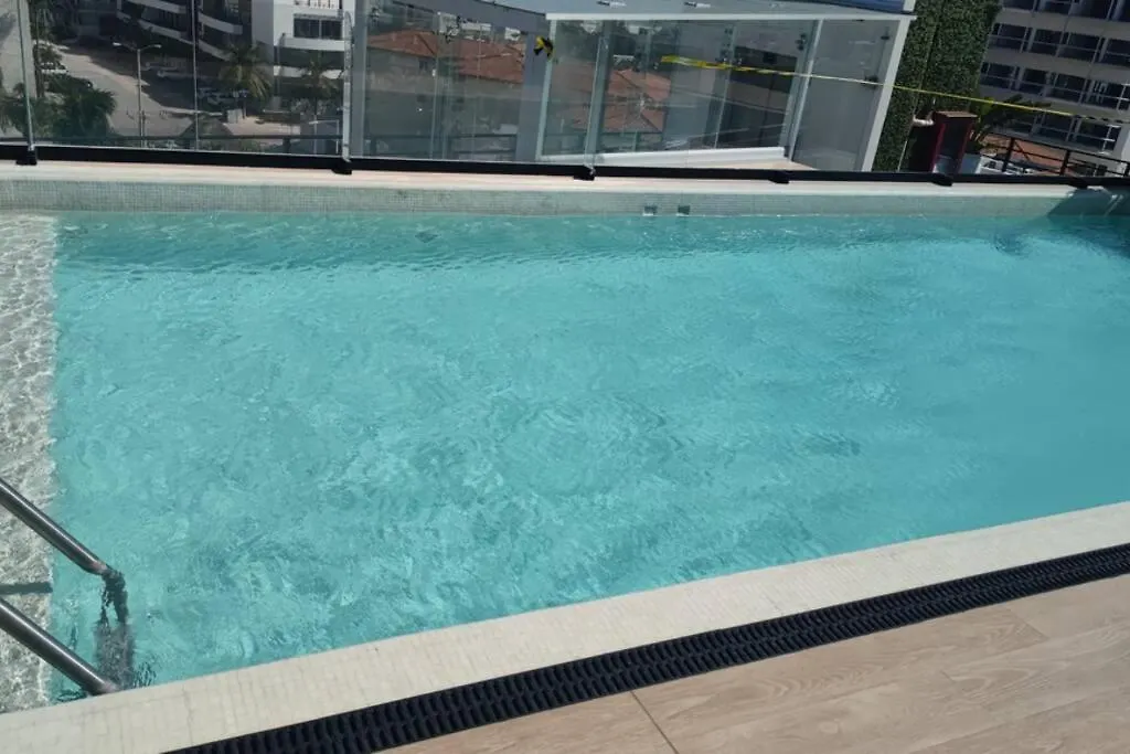 The Boat Studio Penthouse With Private Pool Apartment Playa del Carmen