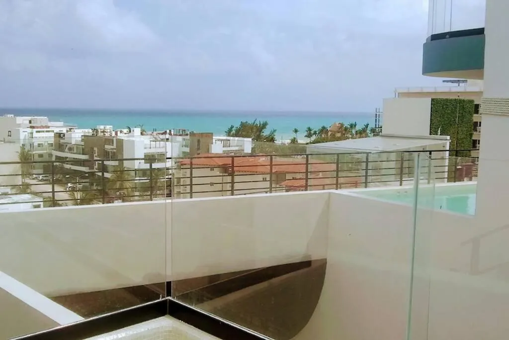 The Boat Studio Penthouse With Private Pool Apartment Playa del Carmen