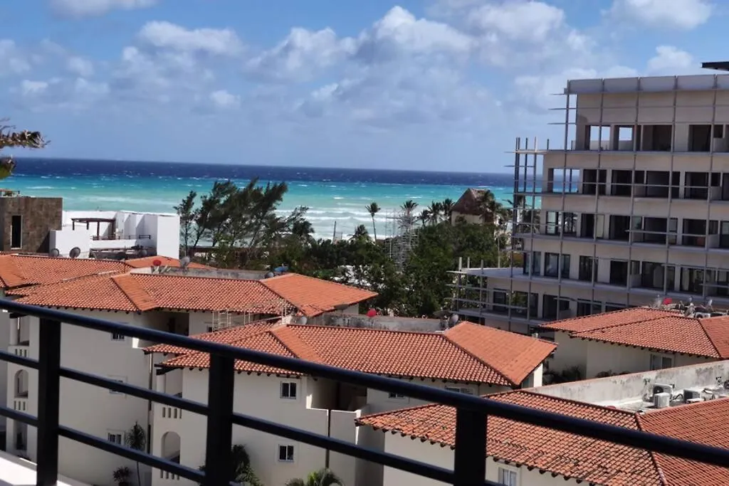 The Boat Studio Penthouse With Private Pool Apartment Playa del Carmen