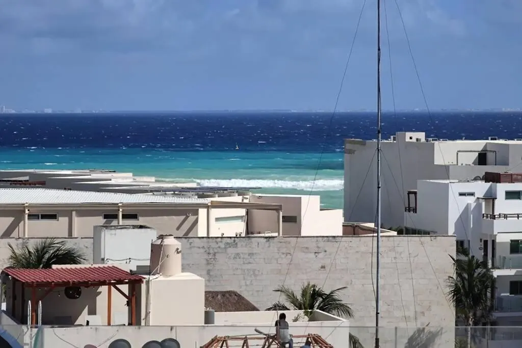 The Boat Studio Penthouse With Private Pool Apartment Playa del Carmen