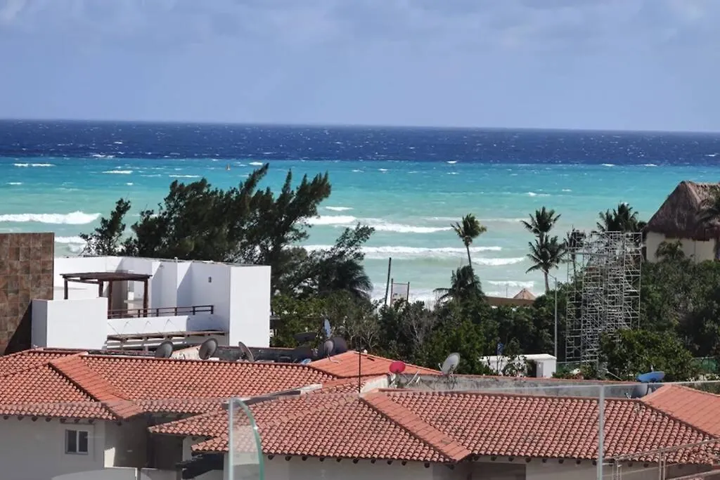 The Boat Studio Penthouse With Private Pool Apartment Playa del Carmen