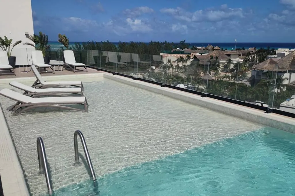 The Boat Studio Penthouse With Private Pool Apartment Playa del Carmen Mexico