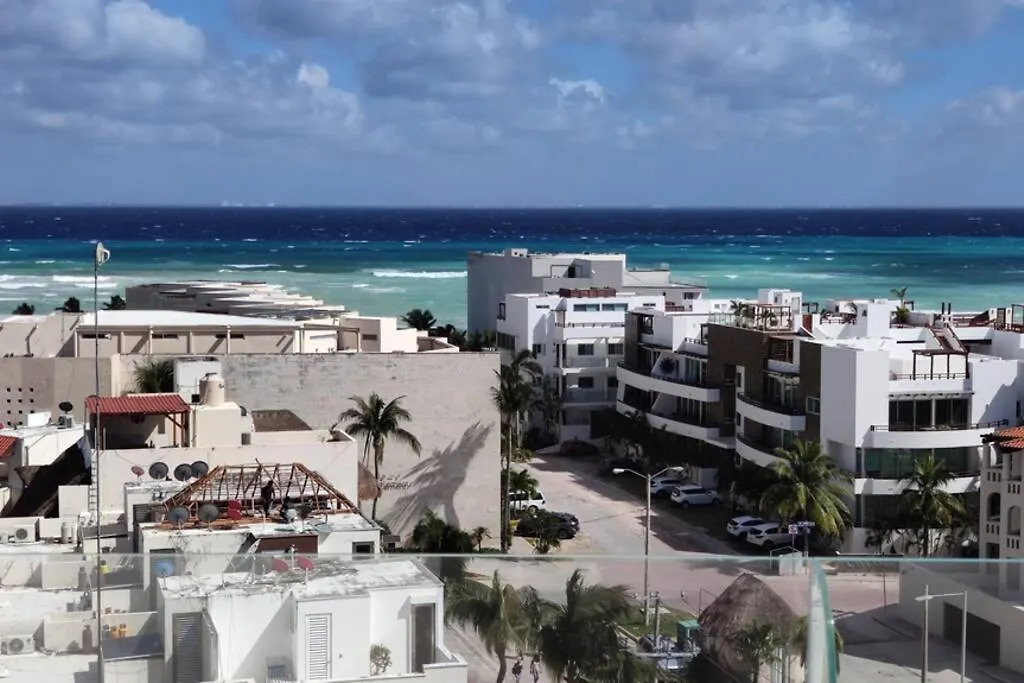 The Boat Studio Penthouse With Private Pool Apartment Playa del Carmen