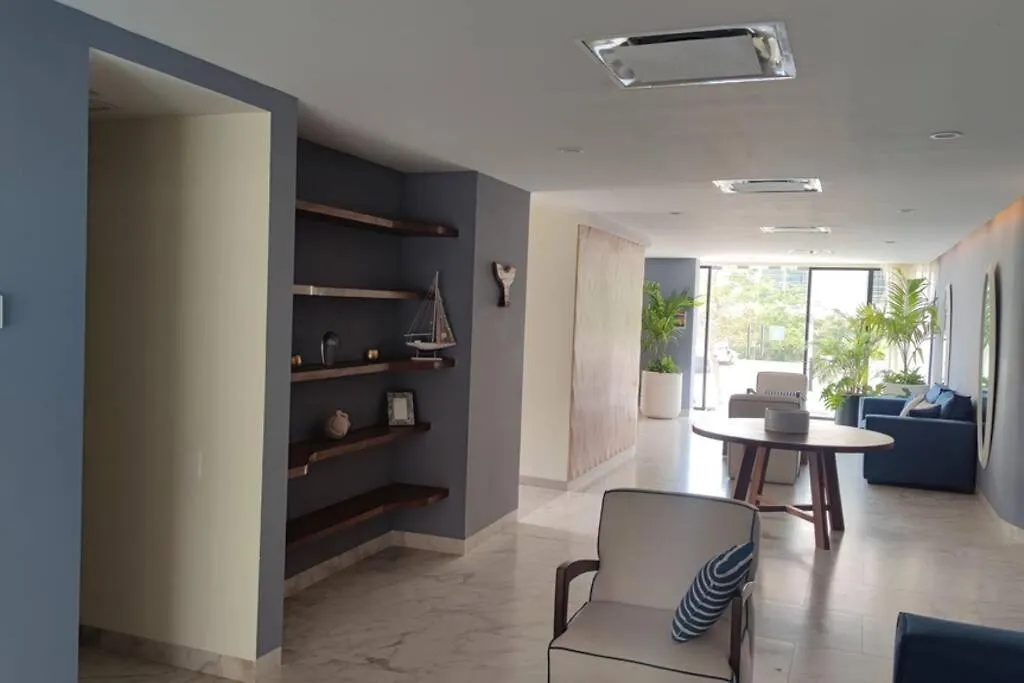 The Boat Studio Penthouse With Private Pool Apartment Playa del Carmen