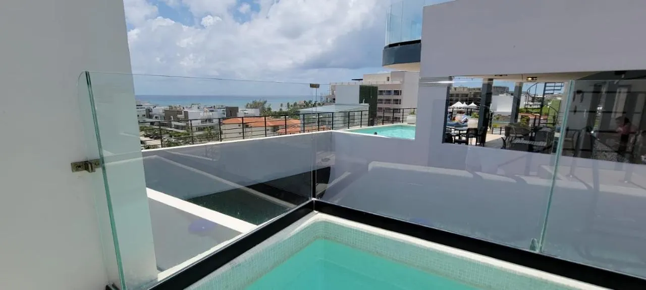 The Boat Studio Penthouse With Private Pool Apartment Playa del Carmen 0*,  Mexico