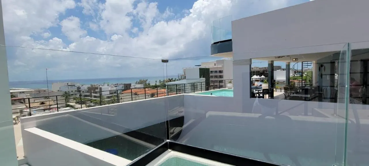 The Boat Studio Penthouse With Private Pool Apartment Playa del Carmen