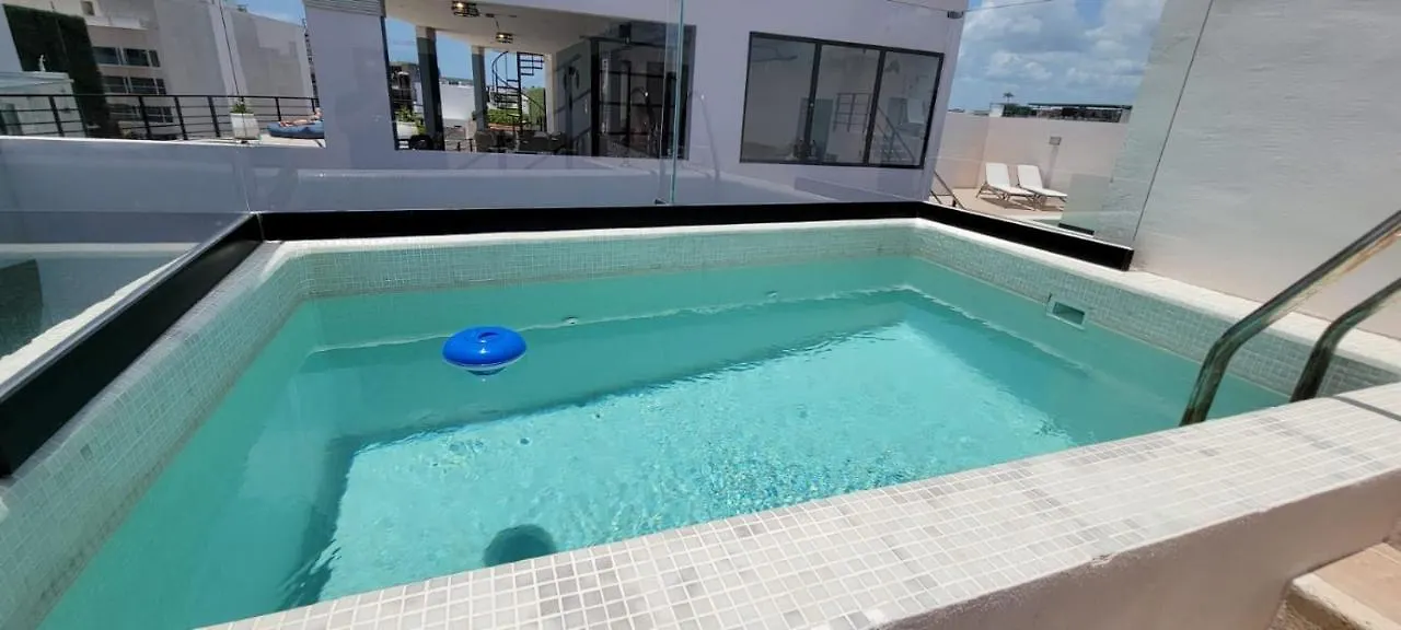 The Boat Studio Penthouse With Private Pool Apartment Playa del Carmen