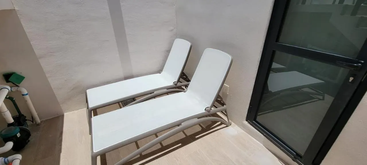 The Boat Studio Penthouse With Private Pool Apartment Playa del Carmen