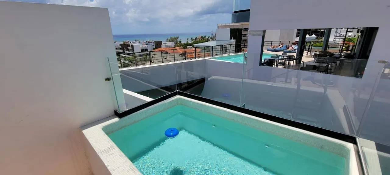 The Boat Studio Penthouse With Private Pool Apartment Playa del Carmen