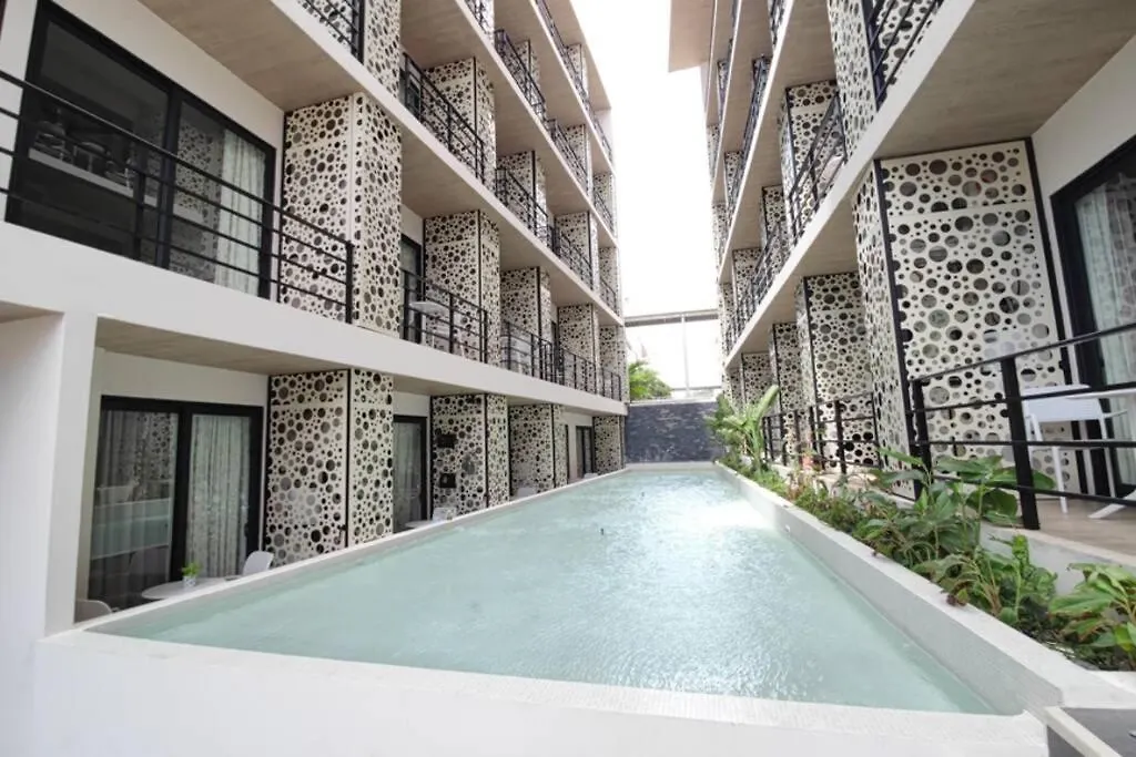 דירות פלאייה דל כרמן The Boat Studio Penthouse With Private Pool