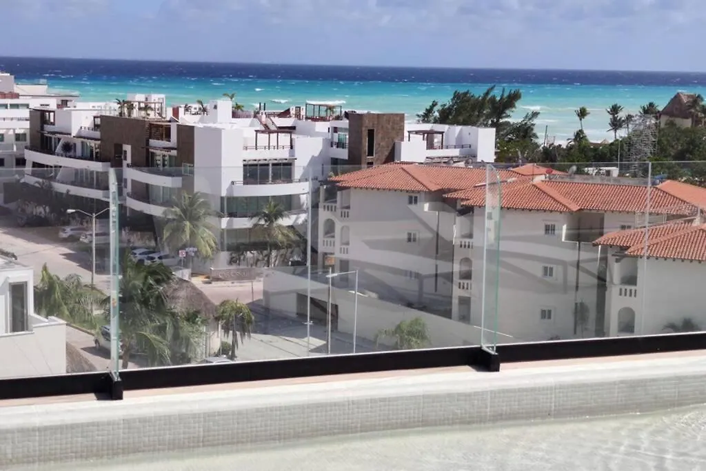 דירות פלאייה דל כרמן The Boat Studio Penthouse With Private Pool