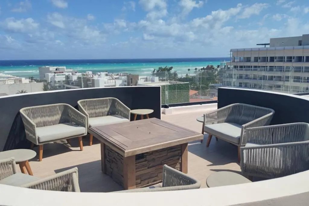 דירות פלאייה דל כרמן The Boat Studio Penthouse With Private Pool