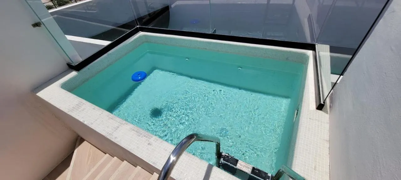 דירות פלאייה דל כרמן The Boat Studio Penthouse With Private Pool